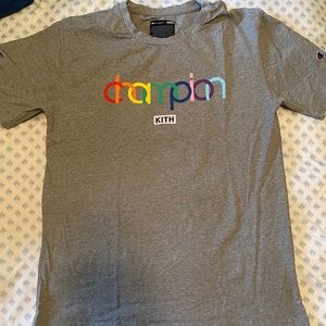 Champion x Kith Double Logo Tee
